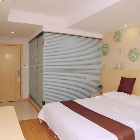 Greentree Inn Shanghai Gucun Park Express Hotel Buitenkant foto