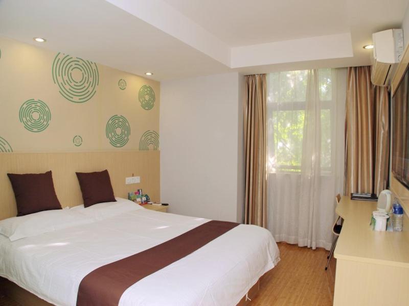 Greentree Inn Shanghai Gucun Park Express Hotel Buitenkant foto