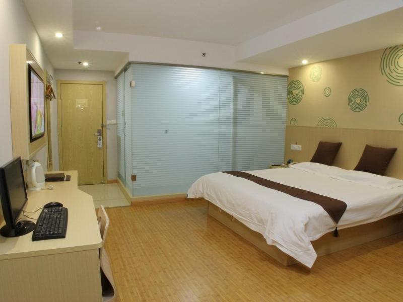 Greentree Inn Shanghai Gucun Park Express Hotel Buitenkant foto