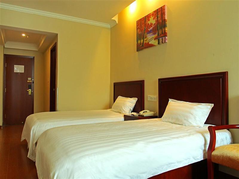 Greentree Inn Shanghai Gucun Park Express Hotel Buitenkant foto