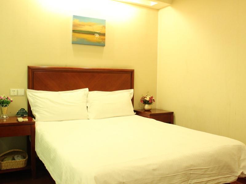 Greentree Inn Shanghai Gucun Park Express Hotel Buitenkant foto