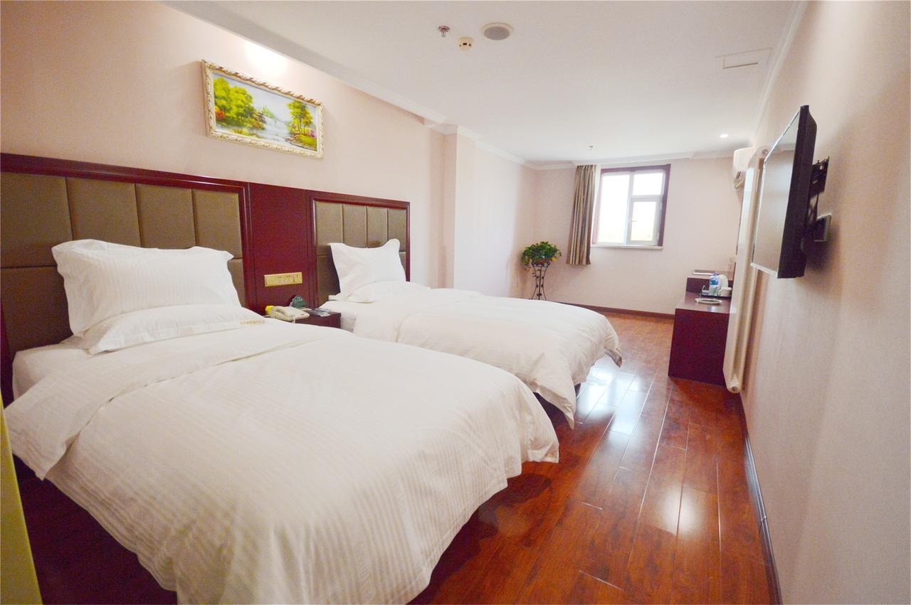 Greentree Inn Shanghai Gucun Park Express Hotel Buitenkant foto
