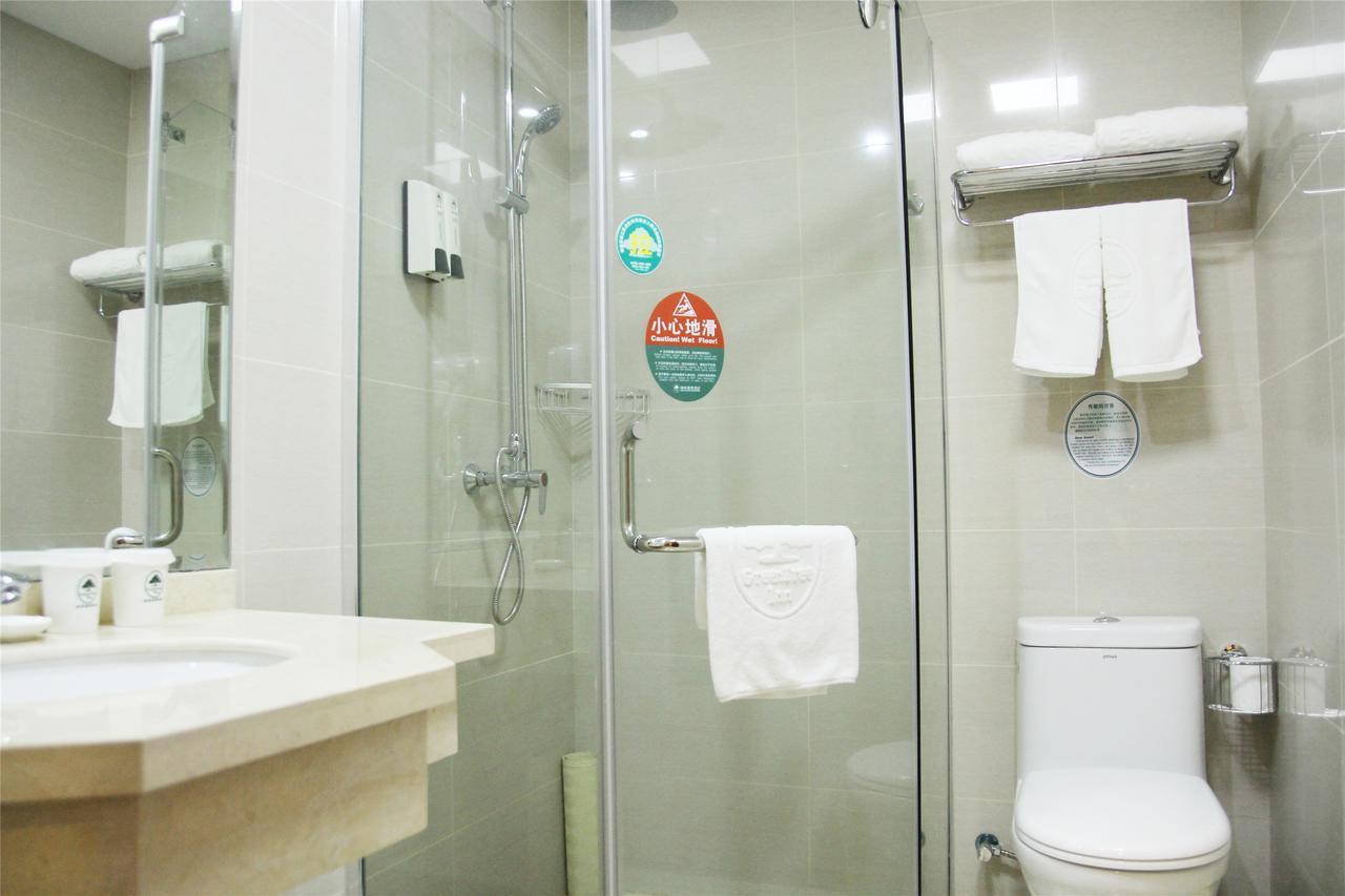 Greentree Inn Shanghai Gucun Park Express Hotel Buitenkant foto