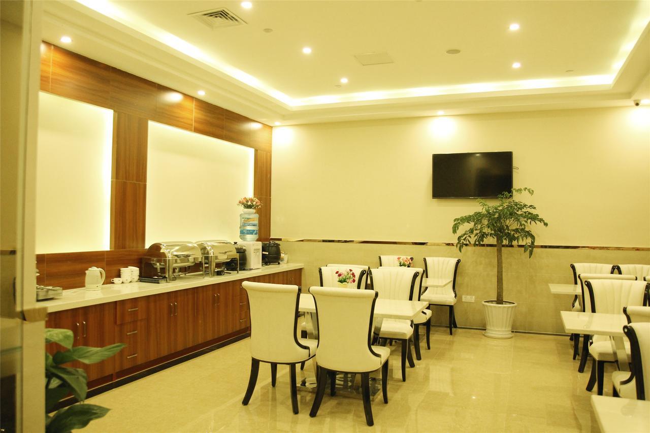 Greentree Inn Shanghai Gucun Park Express Hotel Buitenkant foto