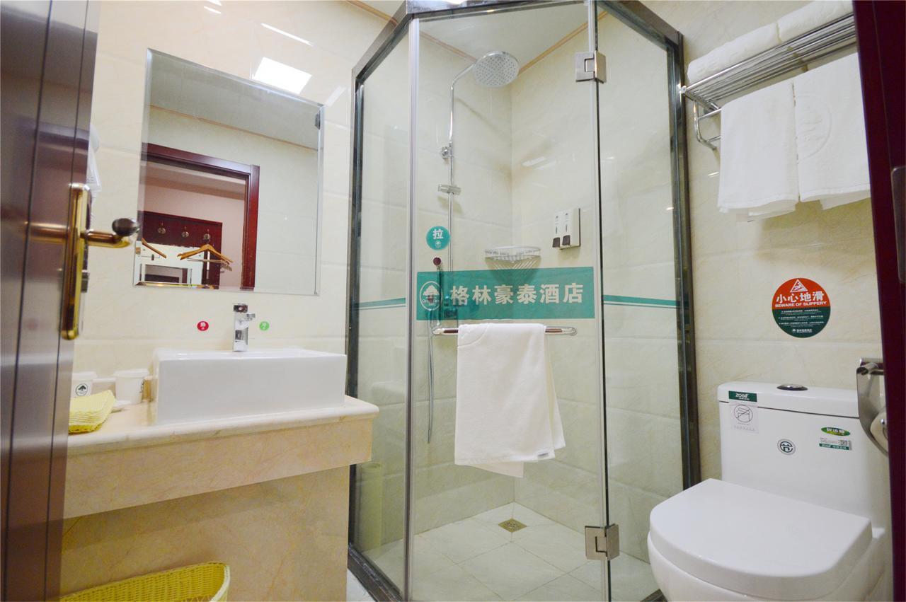 Greentree Inn Shanghai Gucun Park Express Hotel Buitenkant foto