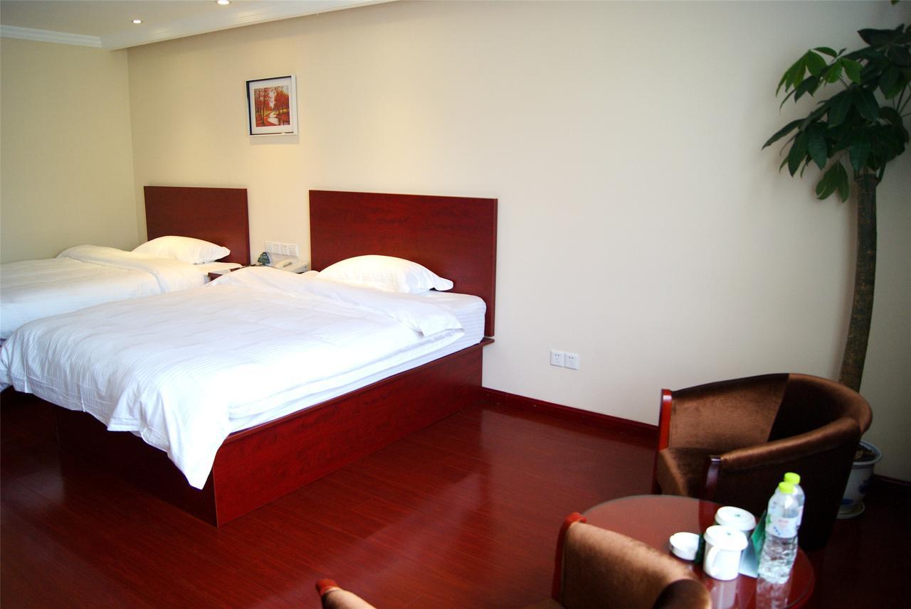 Greentree Inn Shanghai Gucun Park Express Hotel Buitenkant foto