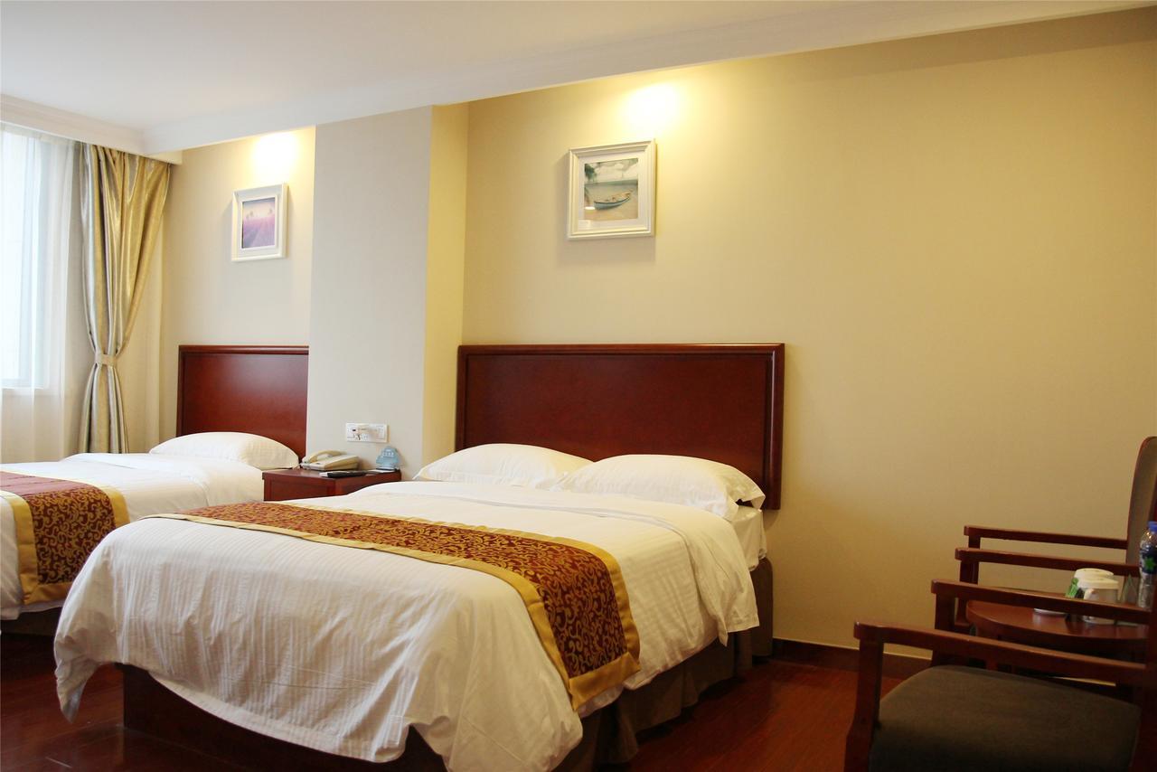 Greentree Inn Shanghai Gucun Park Express Hotel Buitenkant foto