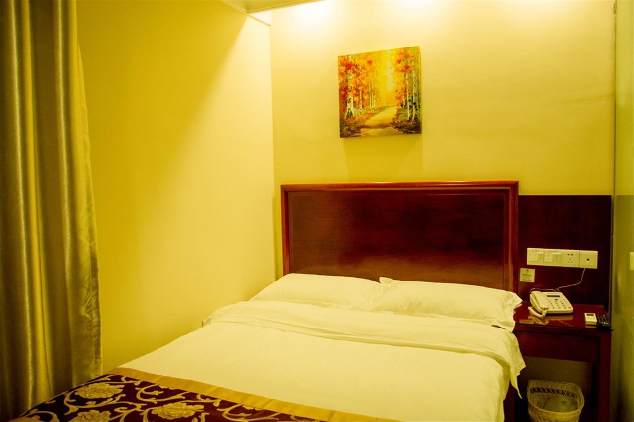 Greentree Inn Shanghai Gucun Park Express Hotel Buitenkant foto